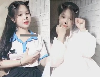 Nữ sinh bị anh họ dụ bú cu